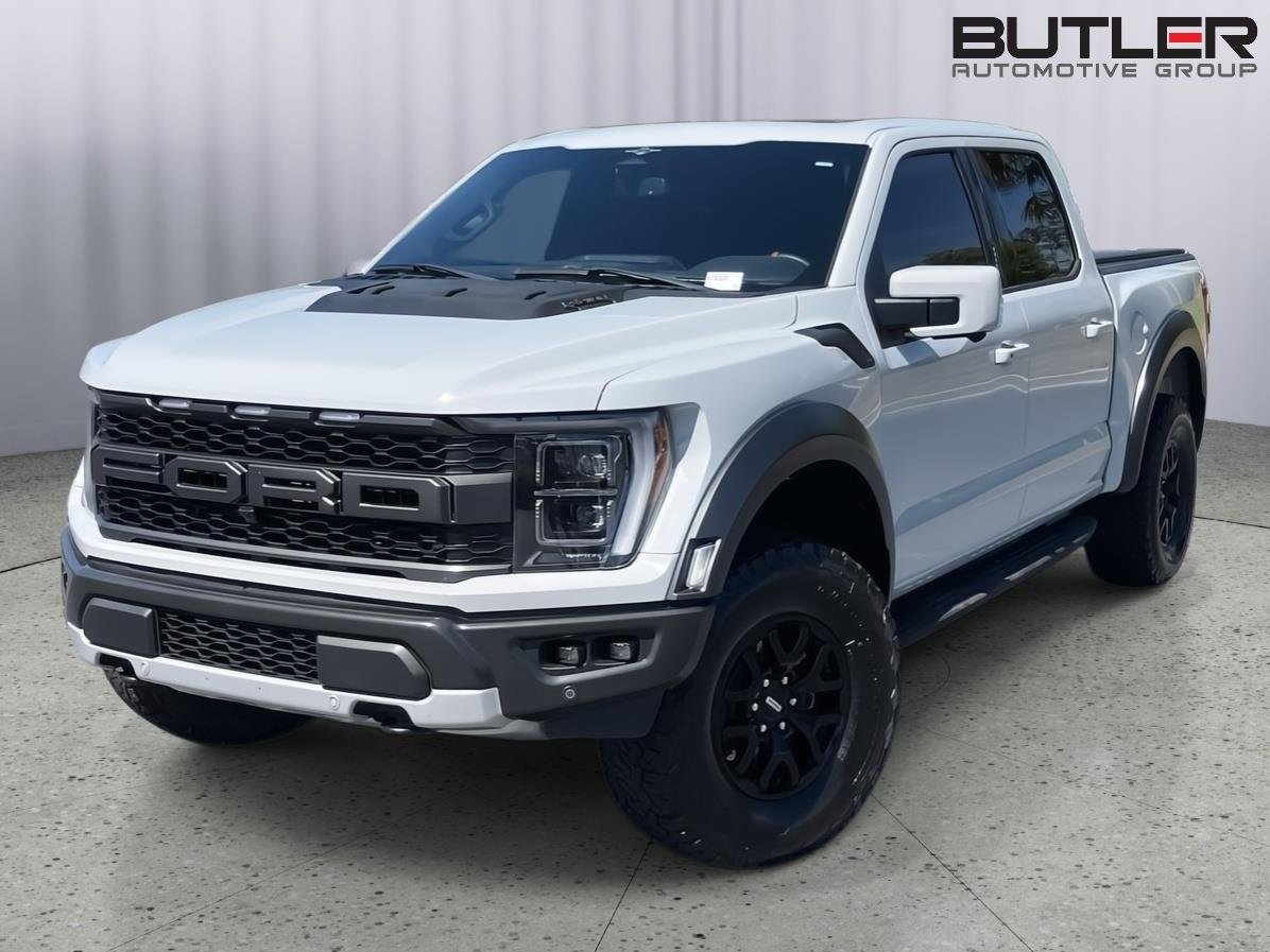 Used 2023 Gray (Avalanche Gray) Ford Raptor SuperCrew image 1