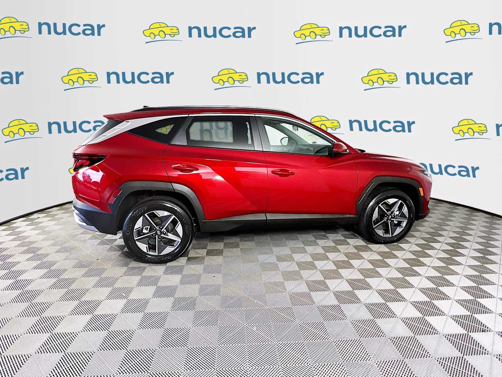 Used 2026 Ultimate Red Hyundai SEL image 8