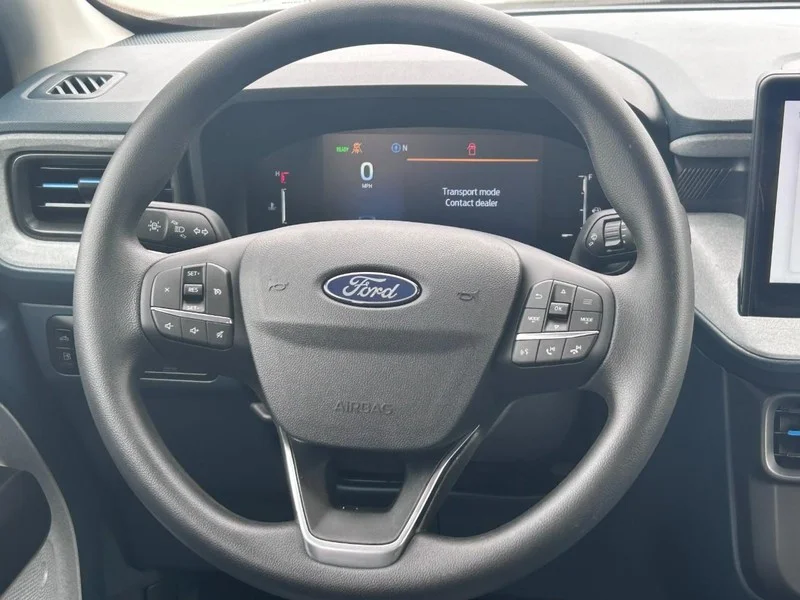New 2026 Space White Metallic Ford XLT FWD SuperCrew image 6