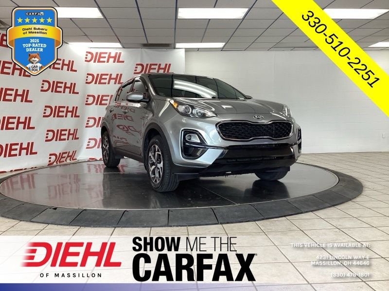 2020 Kia Sportage LX