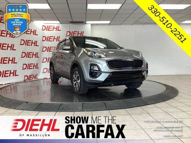 2020 Kia Sportage LX