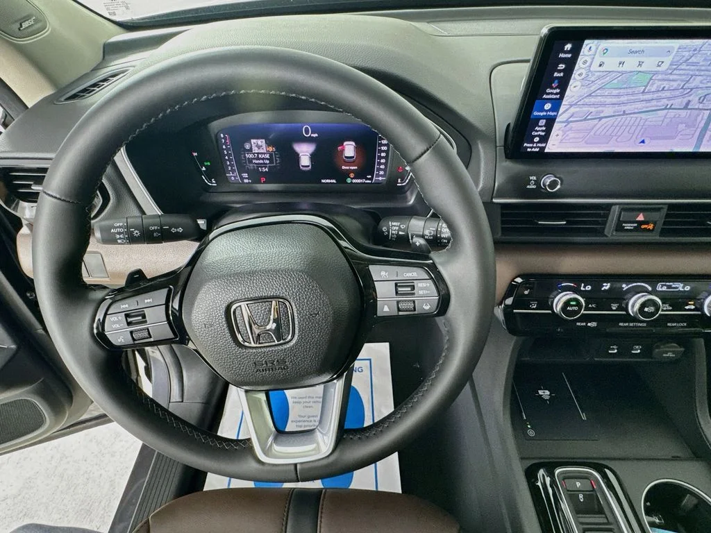 New 2026 Modern Steel Metallic Honda Touring image 15