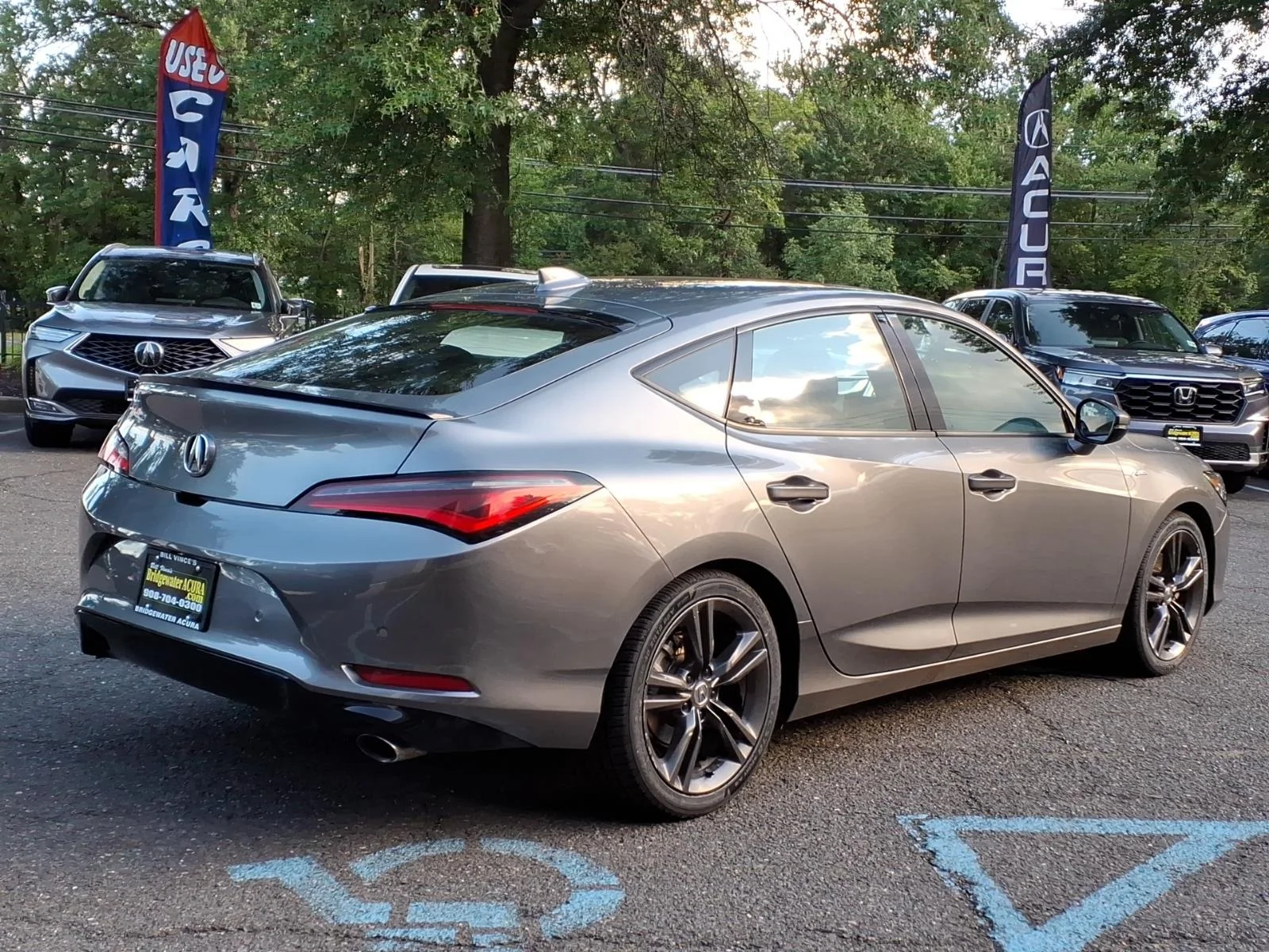 Used 2023 Dk. Gray Acura w/Tech w/A-SPEC image 4