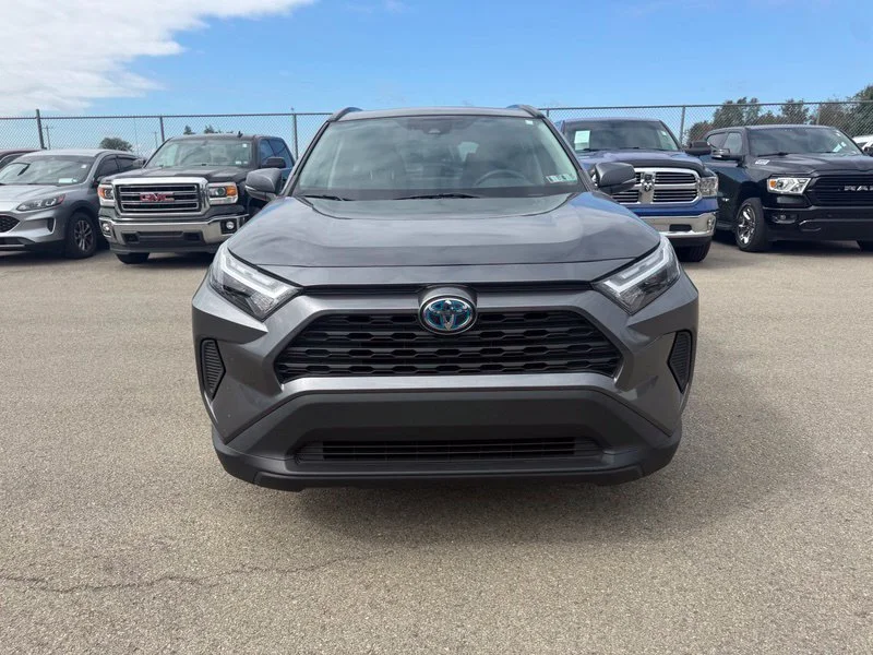 Used 2022 Gray Toyota XLE image 13