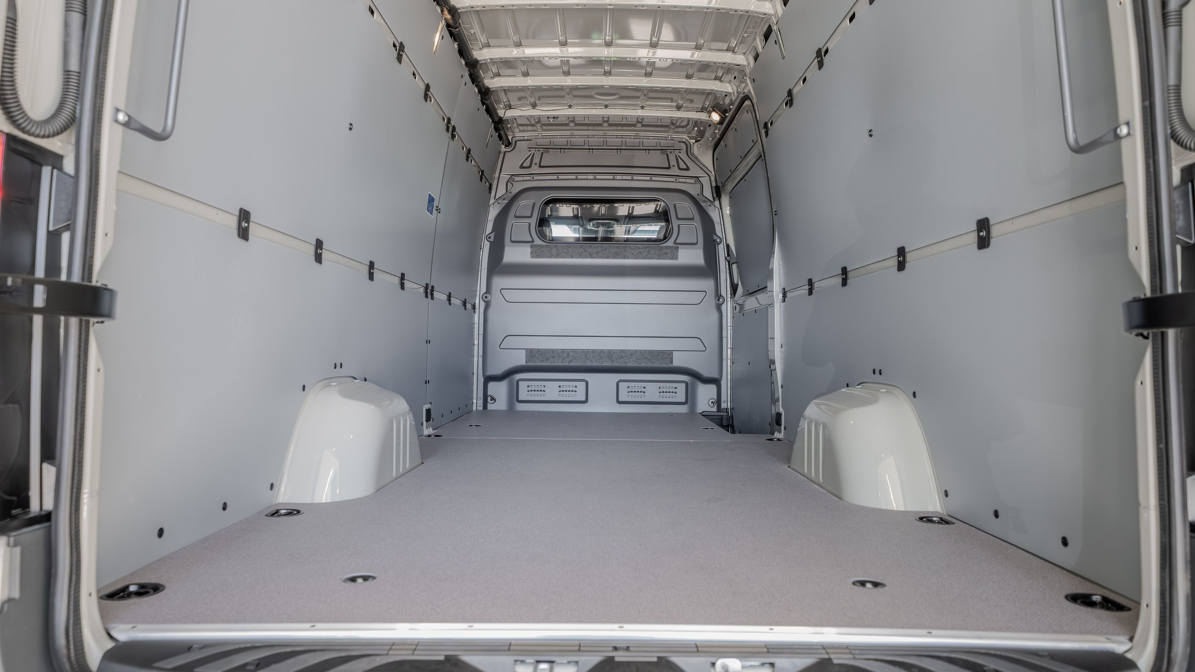 New 2026 Stone Gray Mercedes-Benz Cargo 170 WB image 34