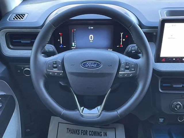 New 2026 Azure Gray Metallic Tri-Coat Ford XLT image 12