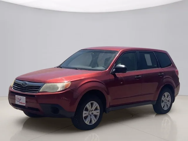 2010 Subaru Forester 2.5X