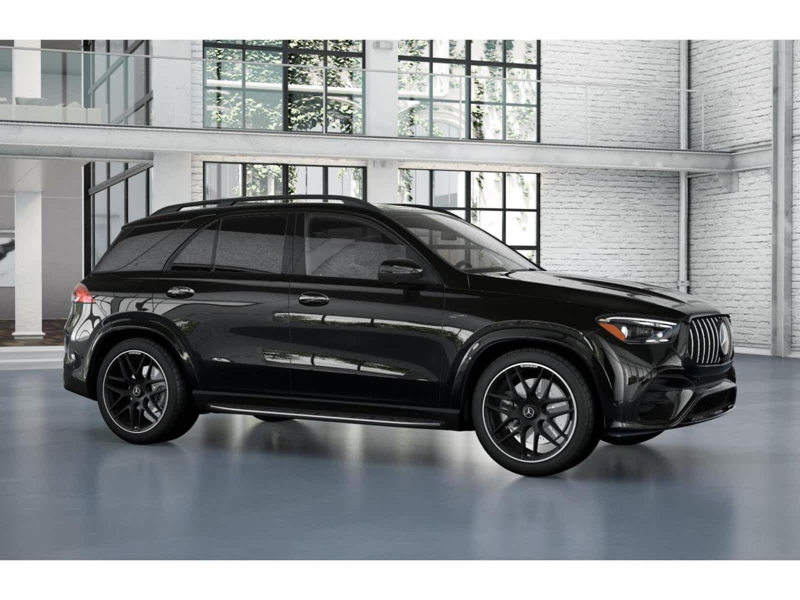 New 2026 Obsidian Black Metallic Mercedes-Benz AMG® GLE 53 4MATIC+ SUV image 13