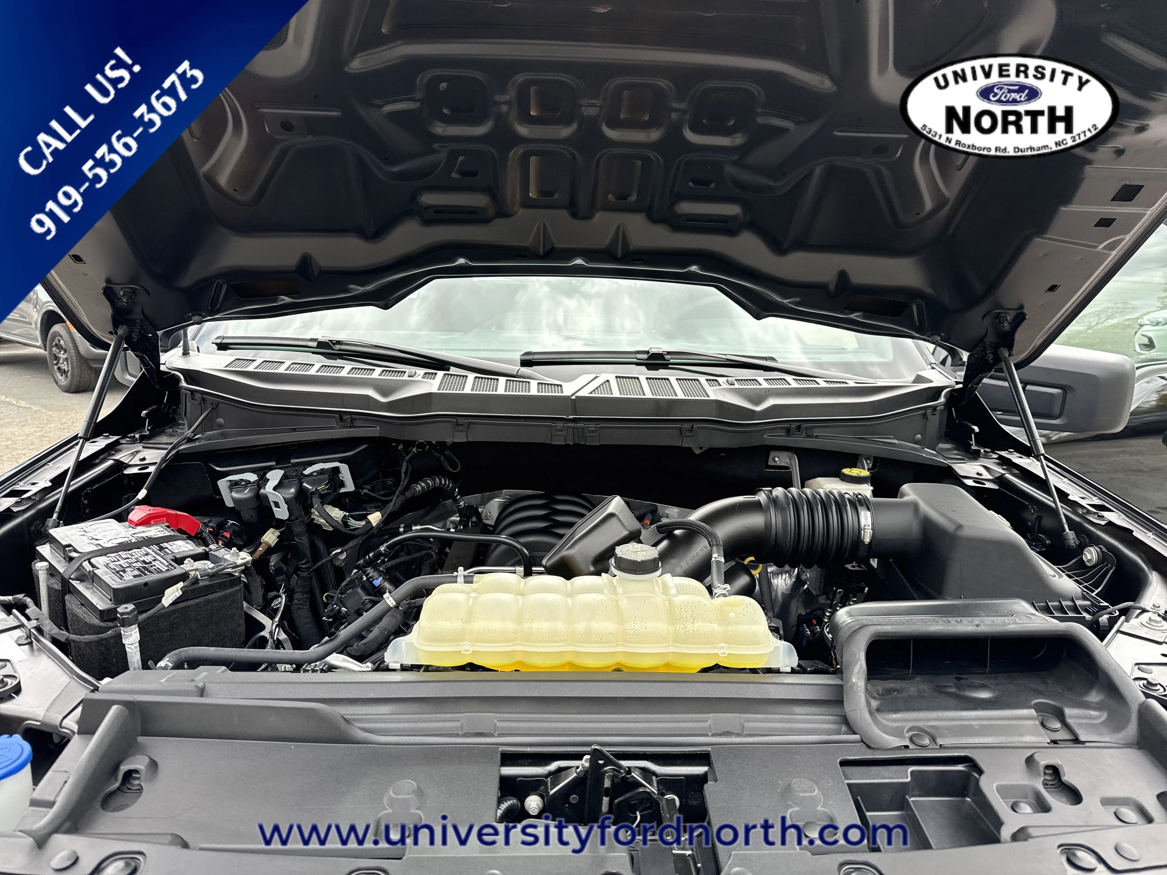 Used 2024 Agate Black Metallic Ford STX image 14