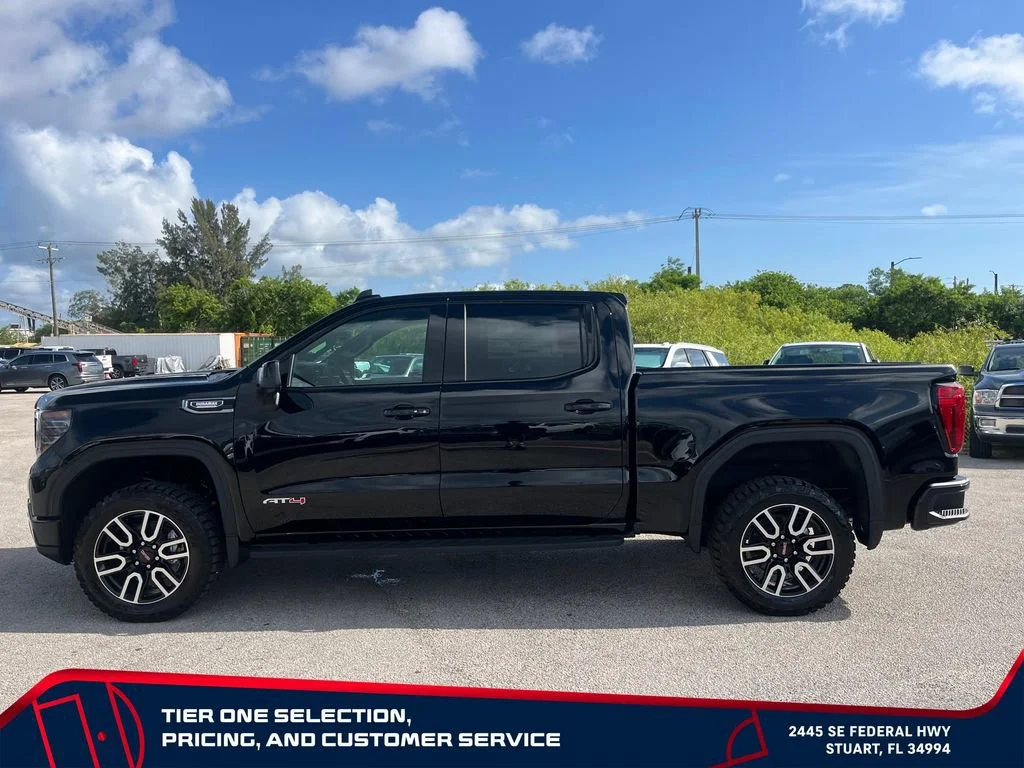 New 2026 Onyx Black GMC AT4 image 4