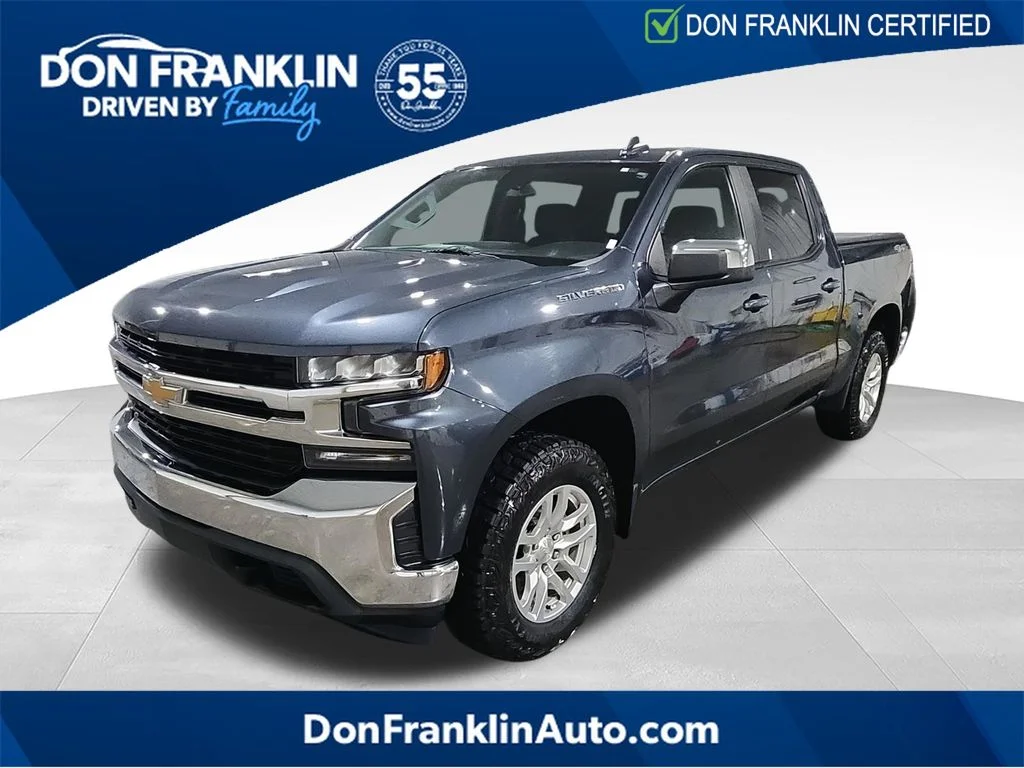 Used 2022 Gray Chevrolet LT image 1