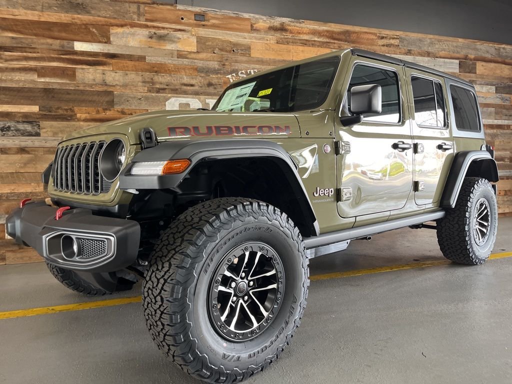 New 2026 41 Exterior Paint Jeep Rubicon image 17