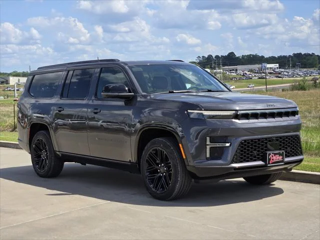 2026 Jeep Grand Wagoneer Limited Reserve