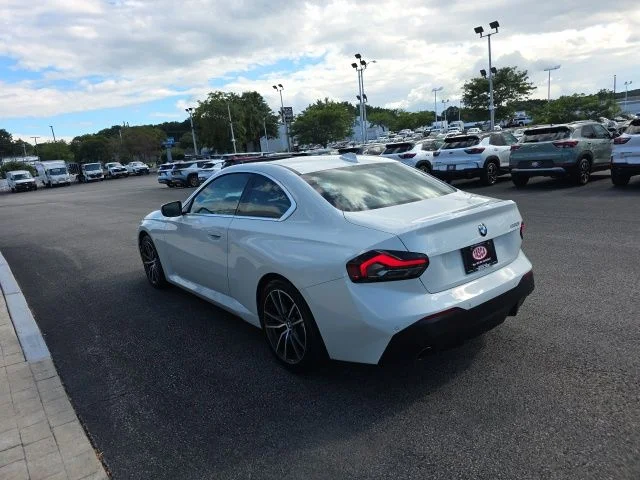 Used 2022 White BMW 230i image 4