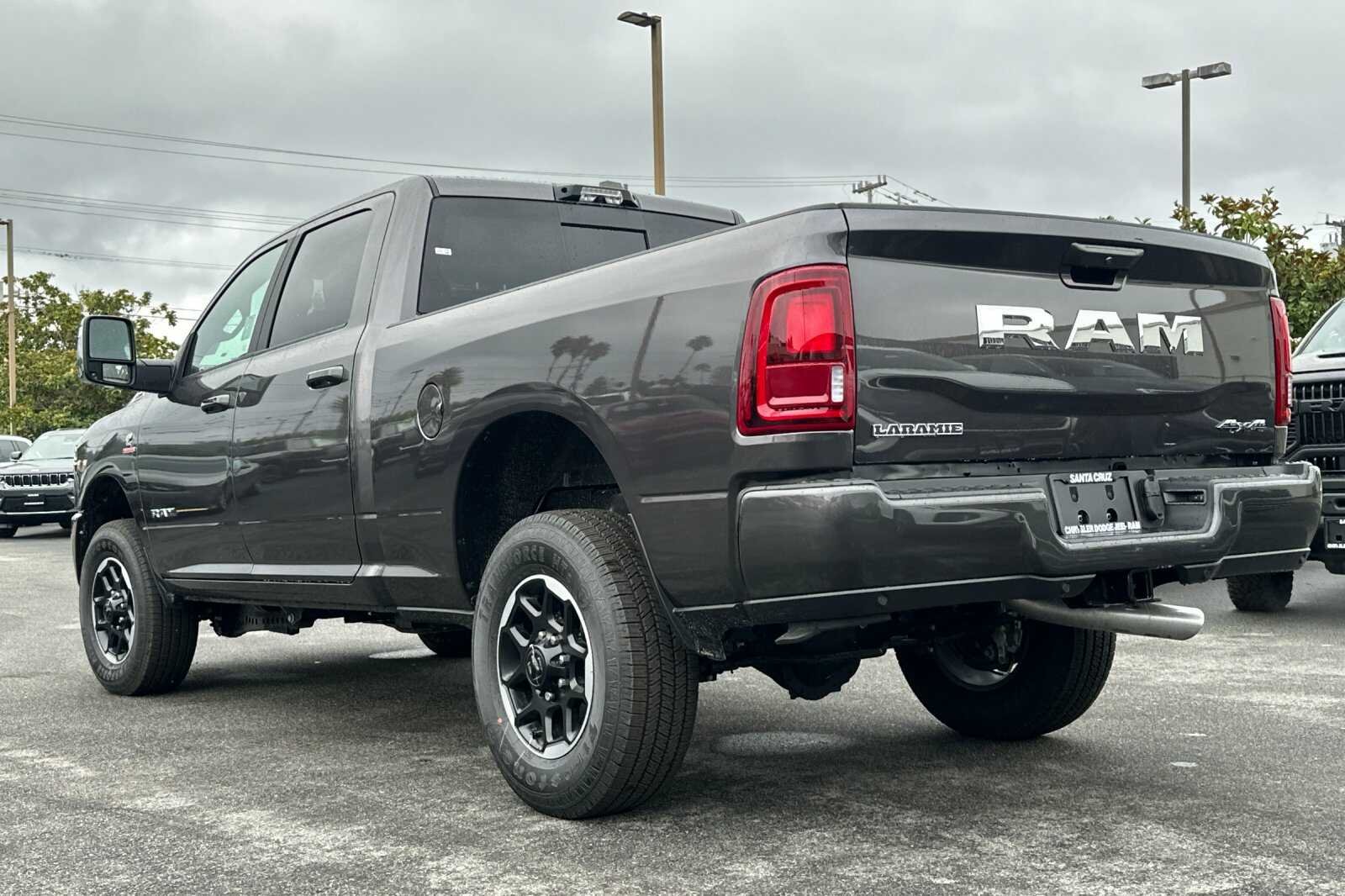 New 2026 Granite Crystal Metallic Clear-Coat Exterior Paint RAM LARAMIE image 6