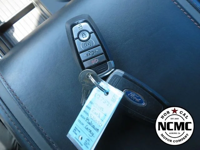 Used 2022 Gray Ford Platinum image 39