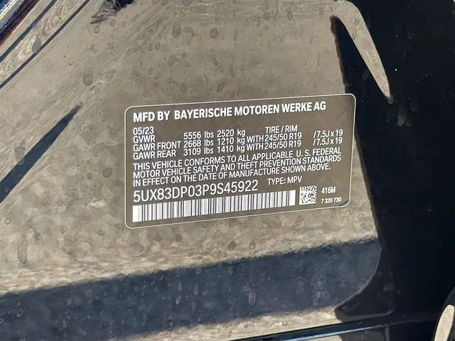 Used 2023 Carbon Black Metallic BMW M40i image 45