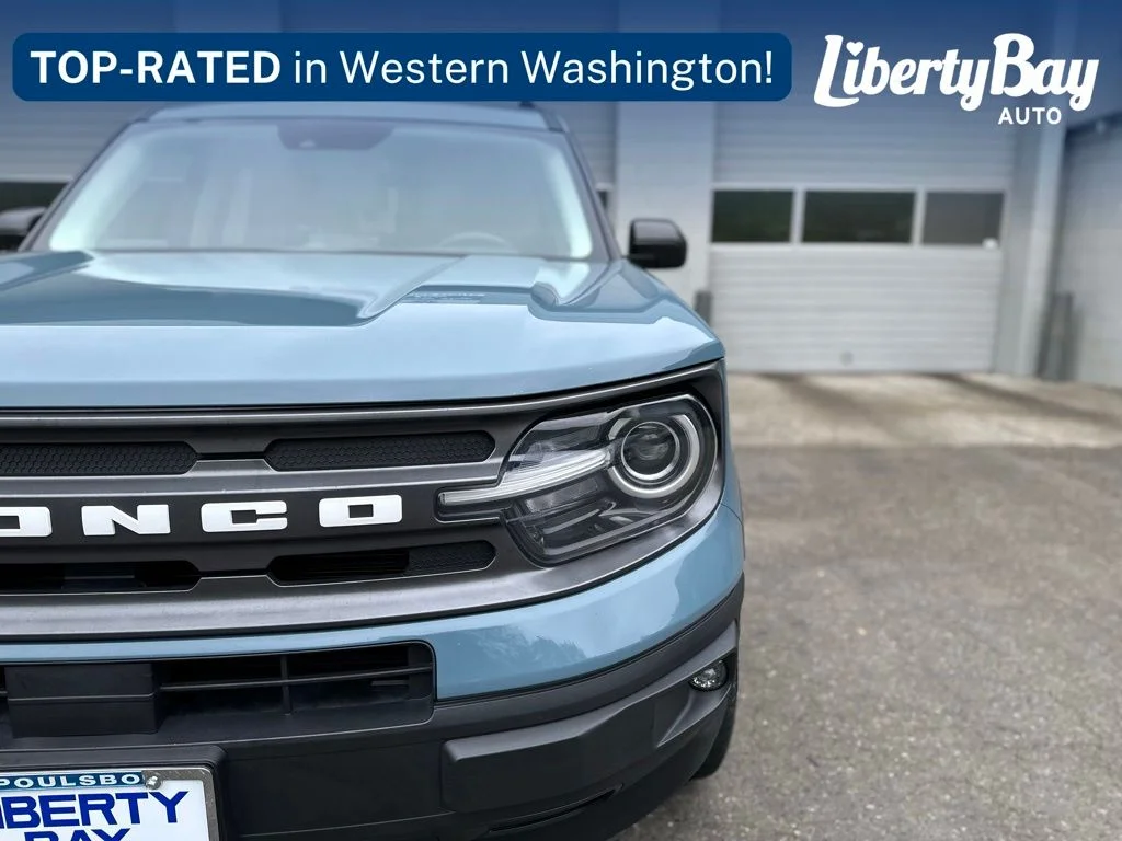 Used 2022 Blue Ford Big Bend image 3