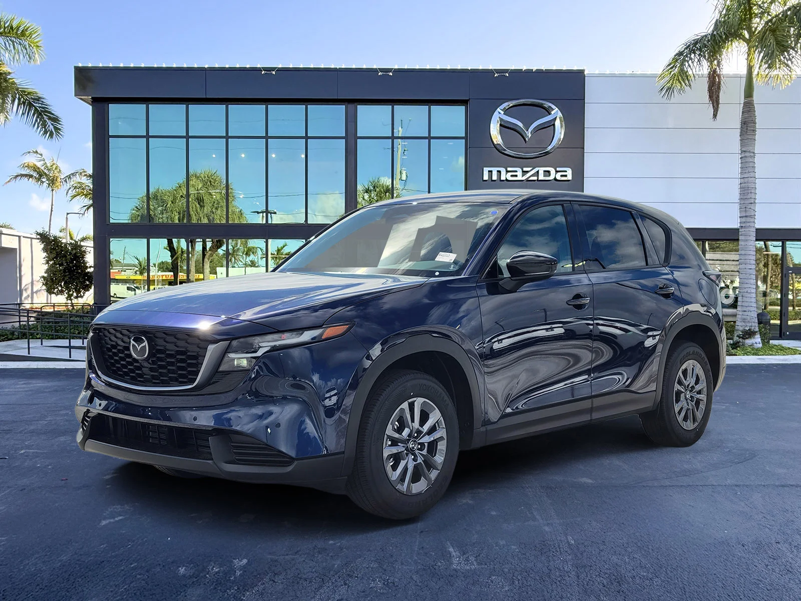 New 2026 Navy Blue Mica Mazda 2.5 S Select AWD image 2