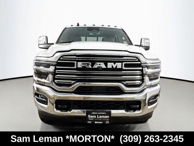 New 2026 Bright White Clear-Coat Exterior Paint Ram Laramie image 2