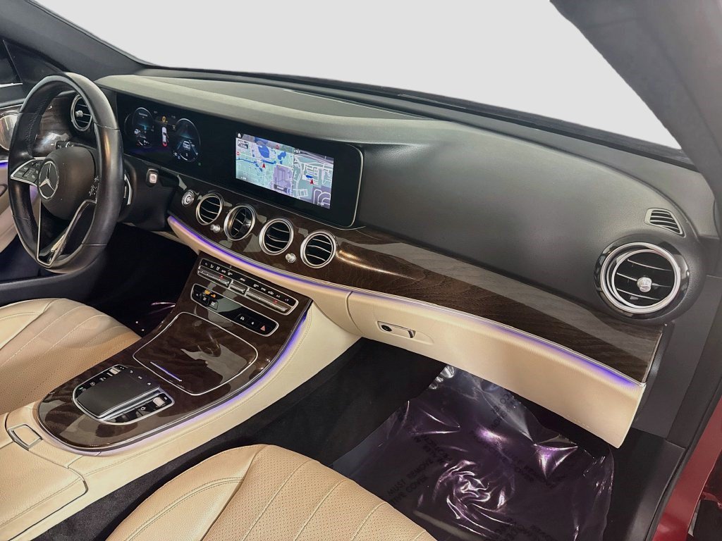 Used 2022 Rubellite Red Metallic Mercedes-Benz E 350 image 25