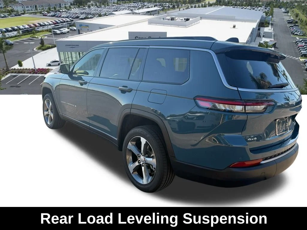 New 2026 Steel Blue Exterior Paint Jeep Limited image 6