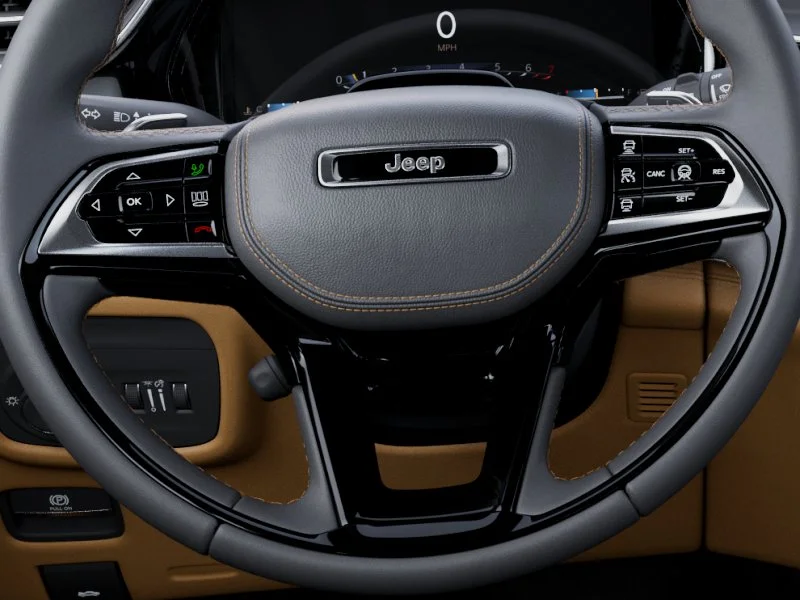 New 2027 Bright White Clear-Coat Paint Jeep Summit image 61