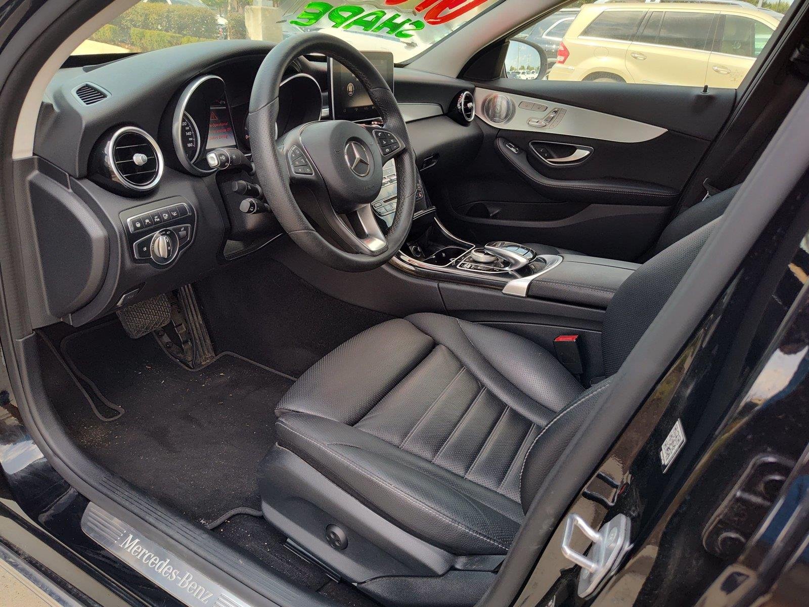 Used 2017 Black Mercedes-Benz C 350e image 2