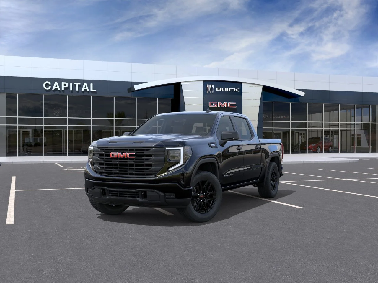 New 2026 Onyx Black GMC Pro image 8