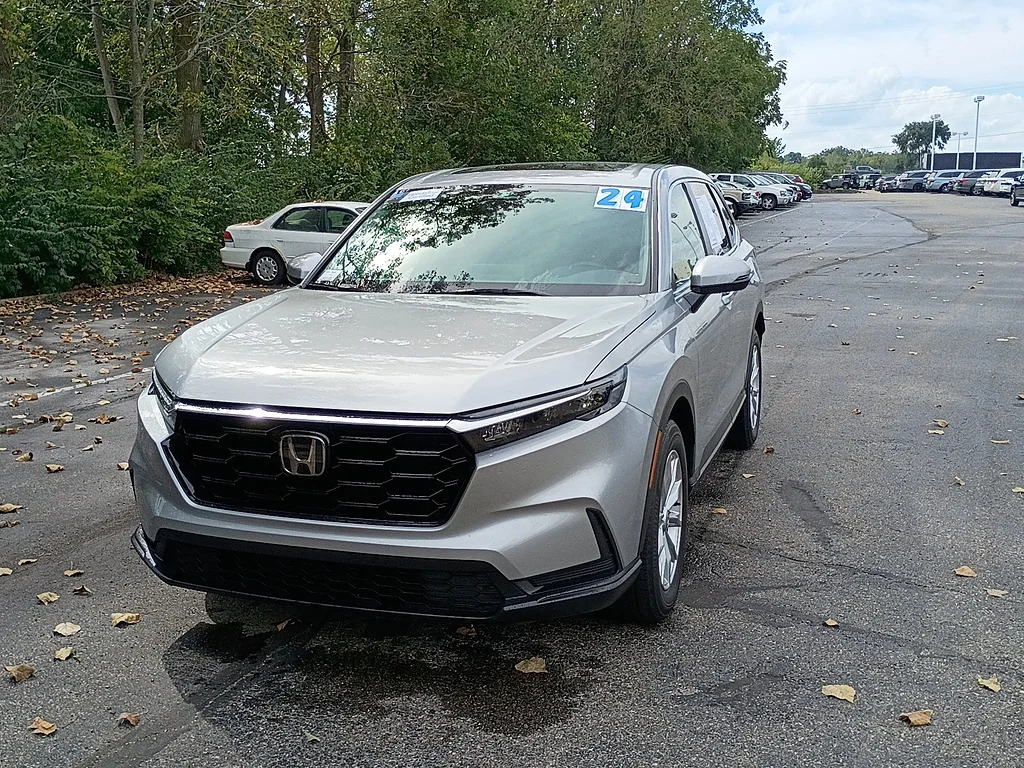Certified Used 2024 Lunar Silver Metallic Honda EX image 7