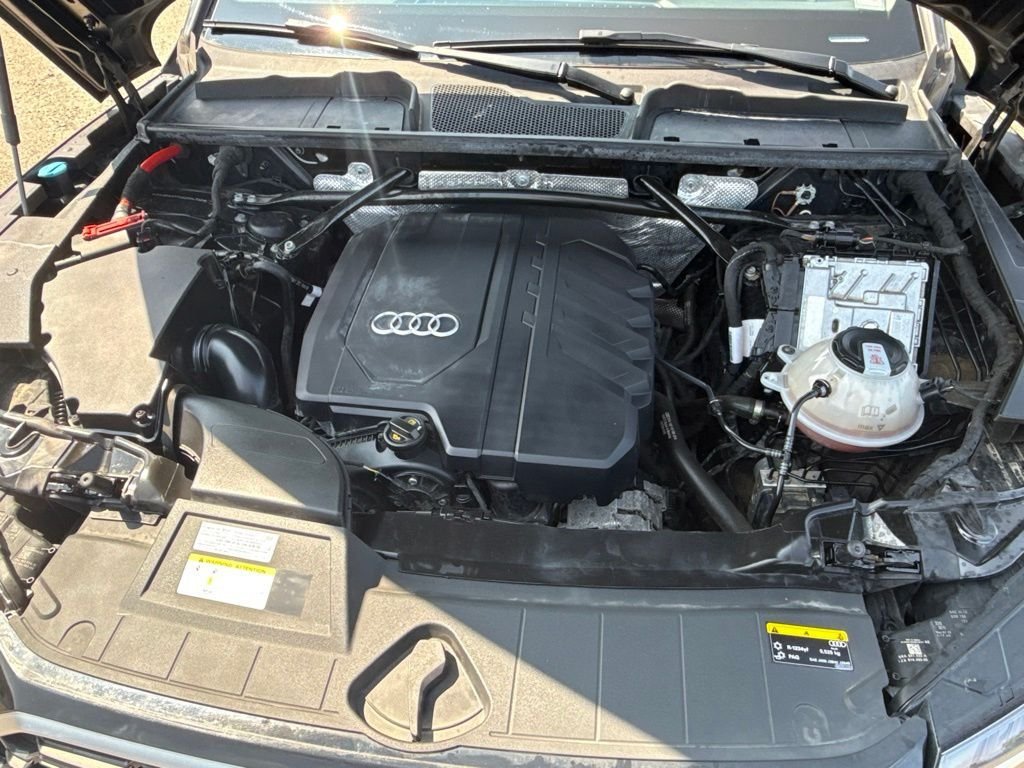 Used 2022 Black Audi 45 S line Premium image 9