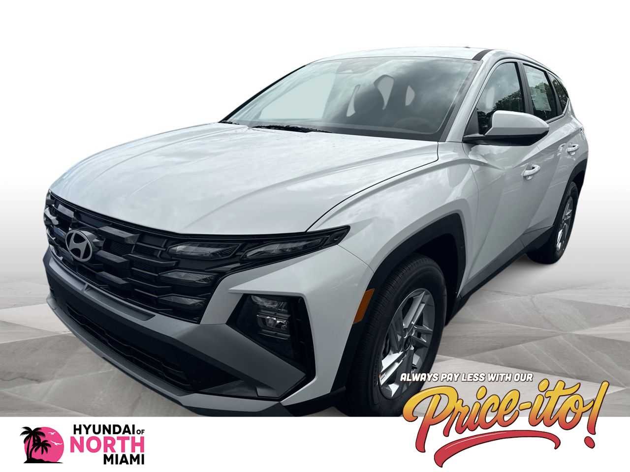 Used 2026 Serenity White Pearl Hyundai SE image 1