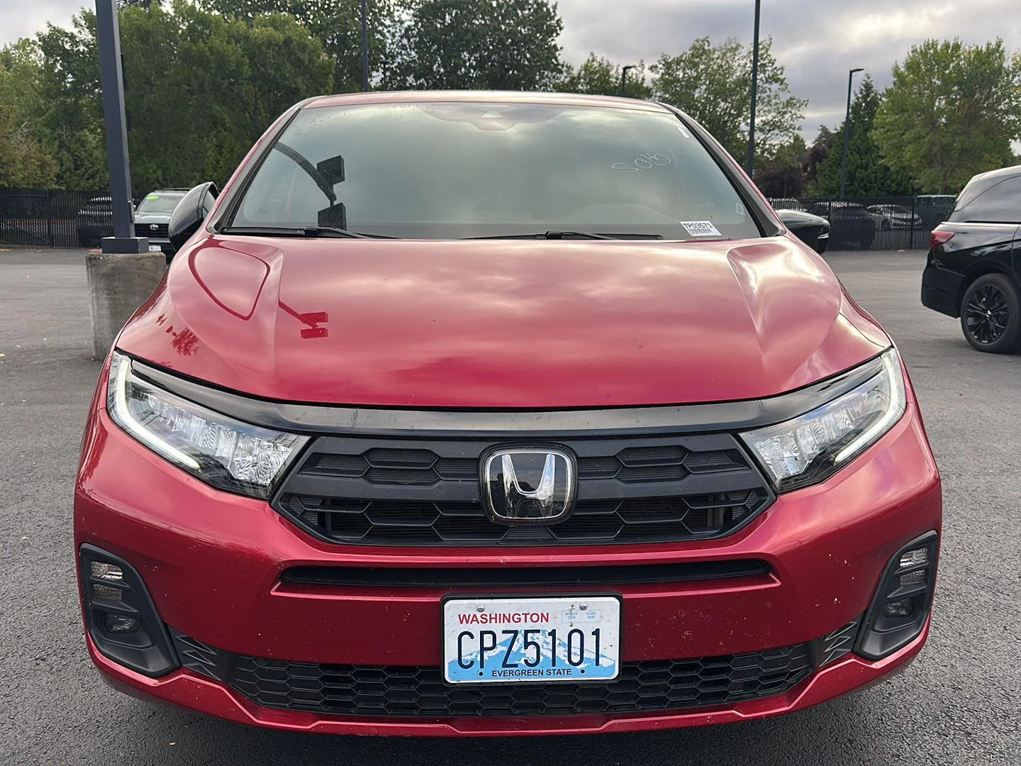Used 2025 Radiant Red Metallic II Honda Sport-L image 5