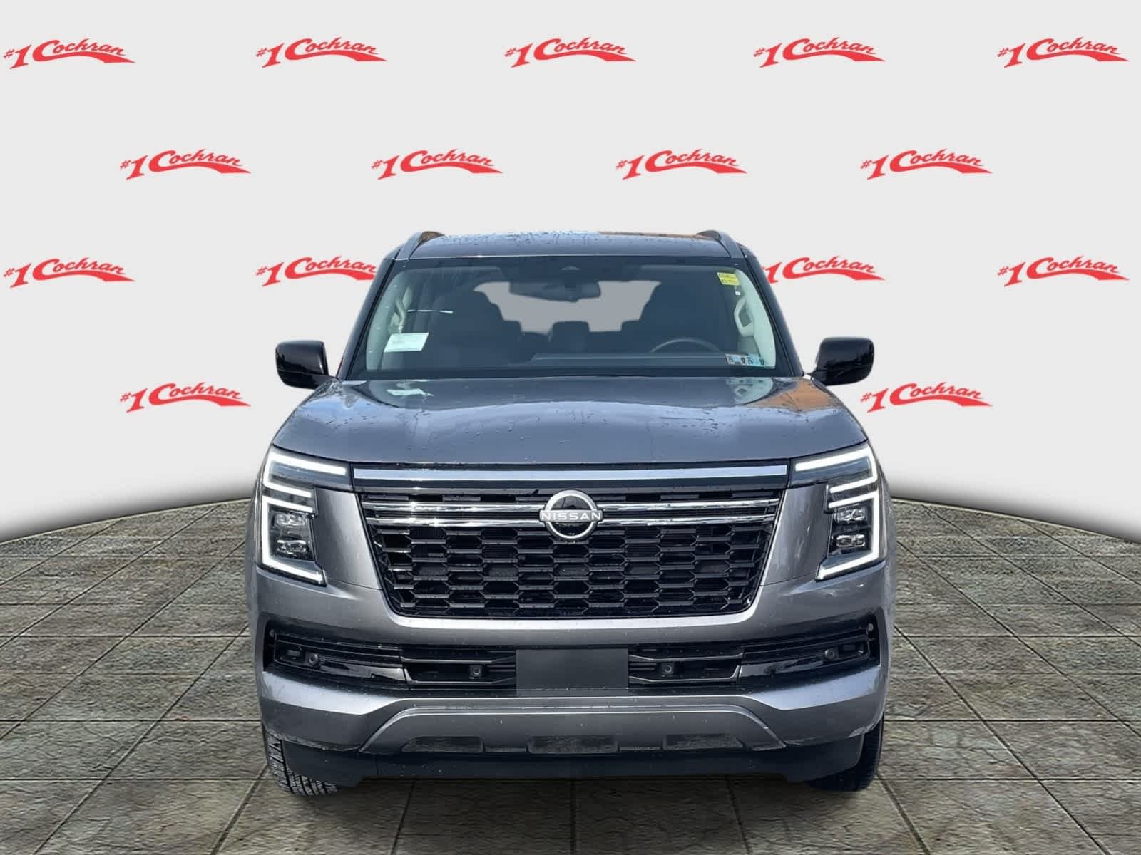 New 2026 Gun Metallic Nissan SV image 8