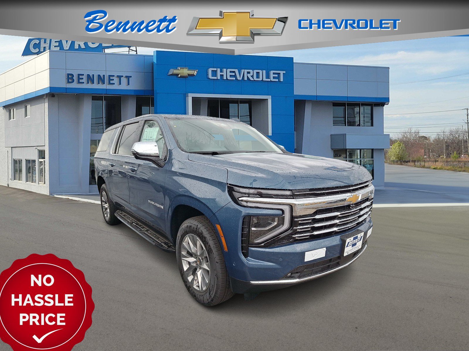 2026 Chevrolet Suburban Premier - Photo 1