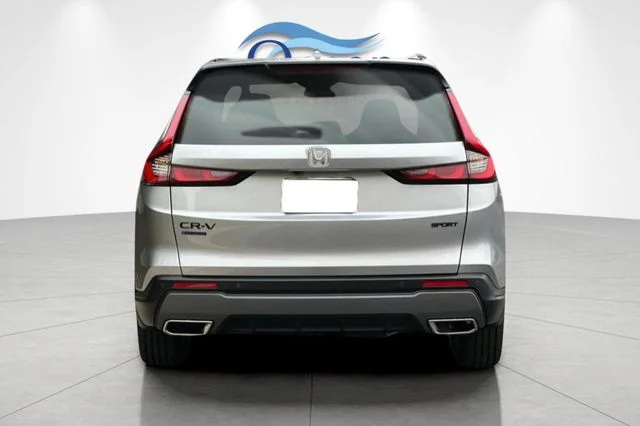New 2026 Solar Silver Metallic Honda Sport-L image 5