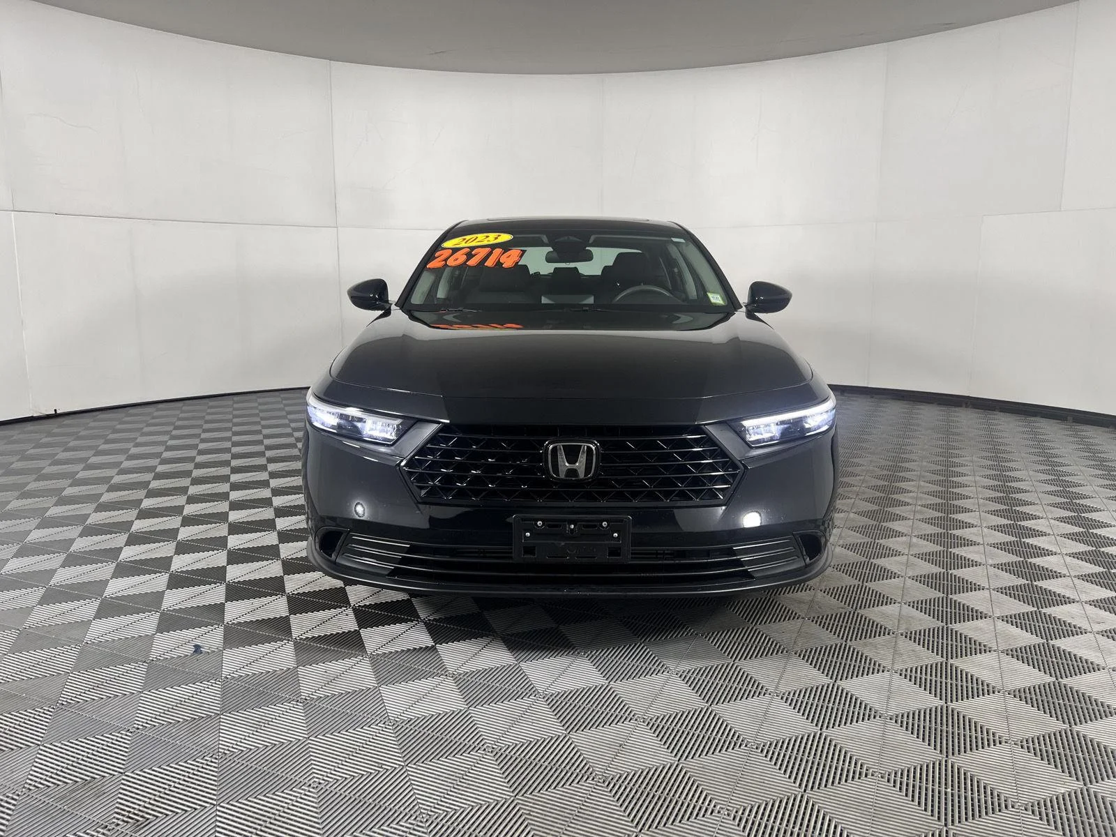 Used 2023 Crystal Black Pearl Honda EX image 42