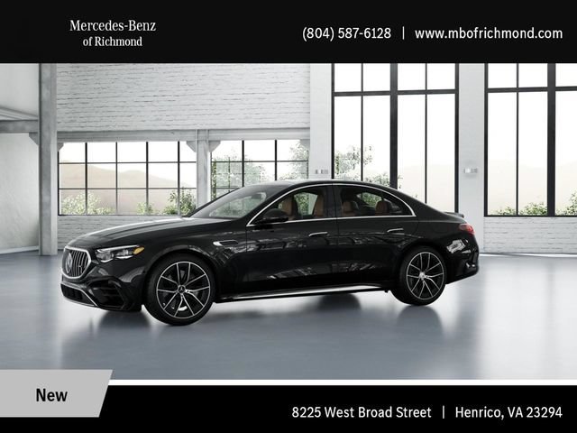 New 2026 Obsidian Black Metallic Mercedes-Benz AMG® E 53 E 4MATIC+ Sedan image 79