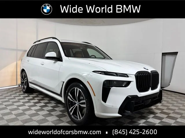 New 2027 Alpine White BMW xDrive40i image 1