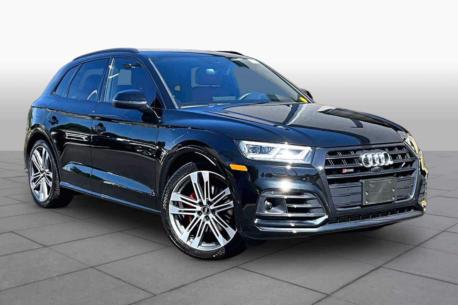 Used 2020 Mythos Black Metallic Audi Prestige image 3