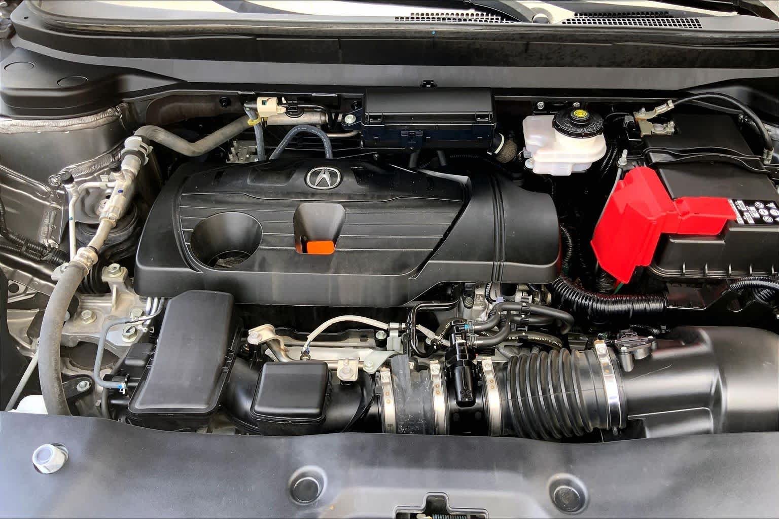 Used 2023 Liquid Carbon Metallic Acura w/Technology Package image 31
