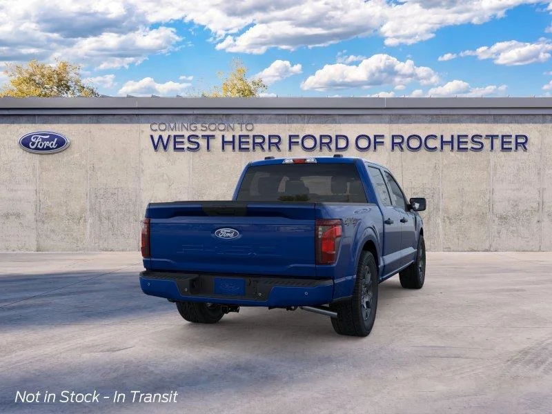 New 2026 Argon Blue Metallic Ford STX® image 8