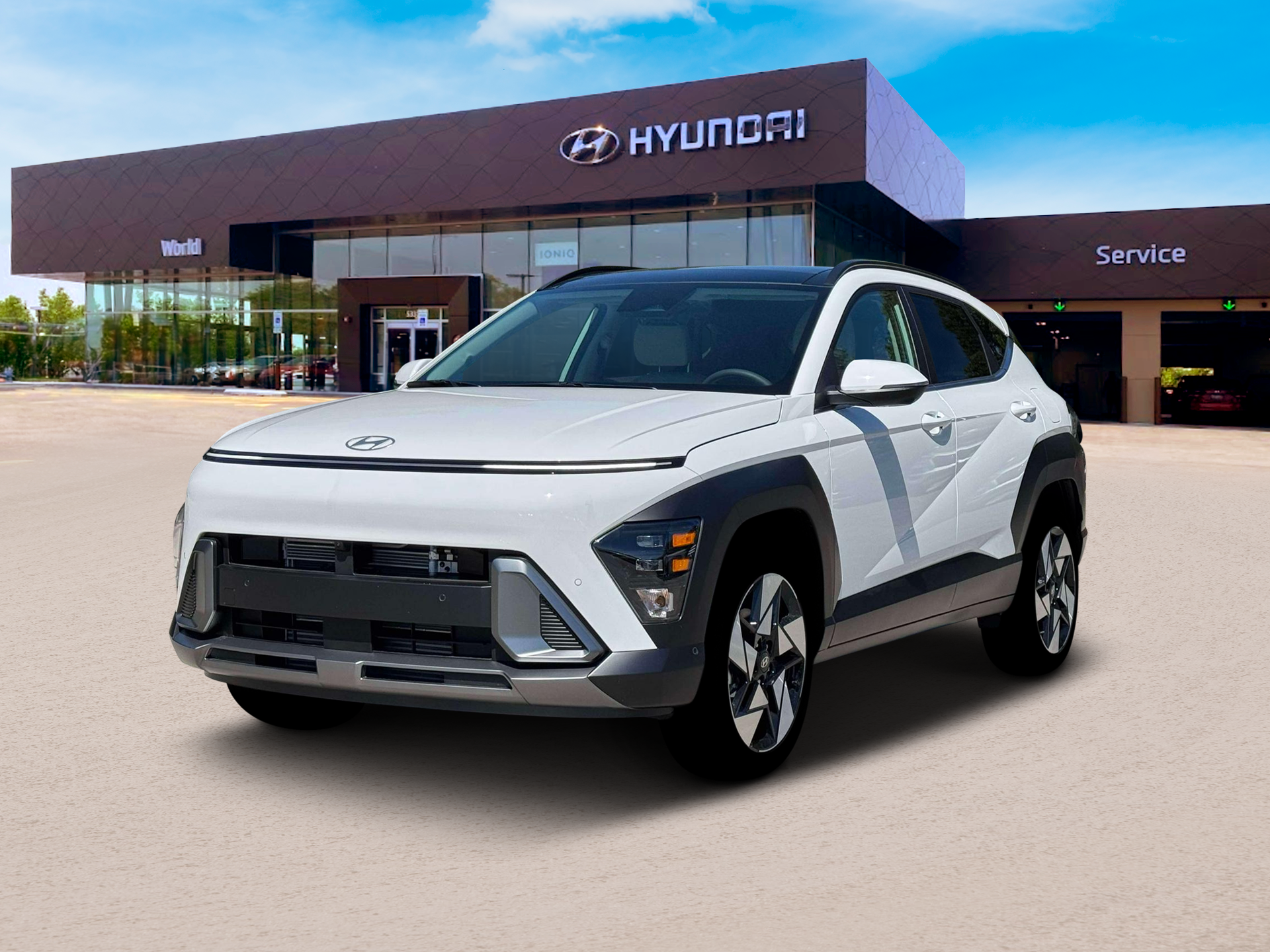2026 Hyundai Kona Limited Automatic AWD's photo