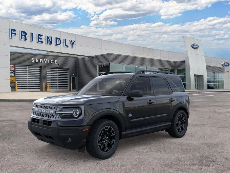 New 2026 Shadow Black Ford Outer Banks® image 58
