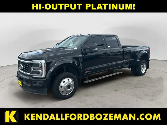 2025 Ford F-450 Super Duty Platinum