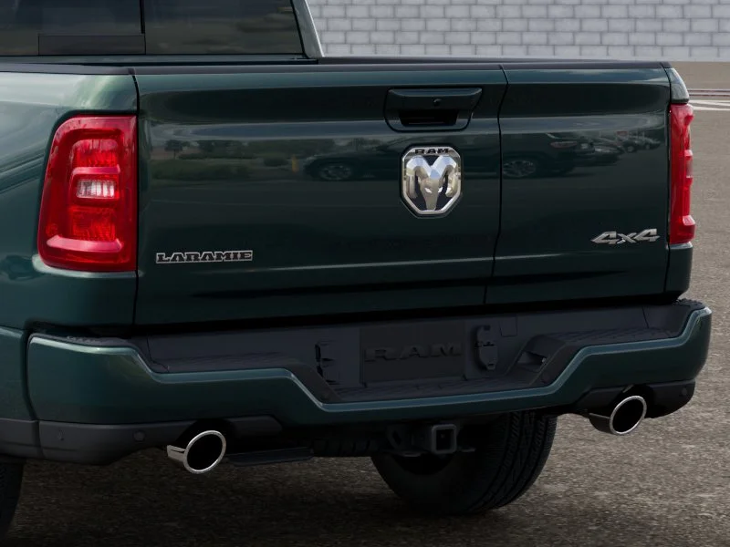 New 2027 Serrano-Green Metallic Exterior Paint RAM LARAMIE image 13
