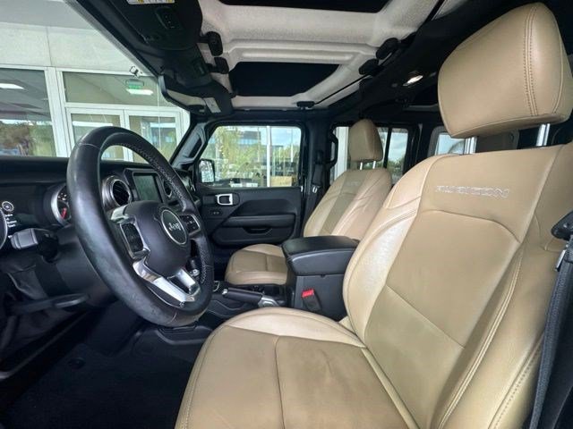 Used 2018 Black Clearcoat Jeep Rubicon image 14