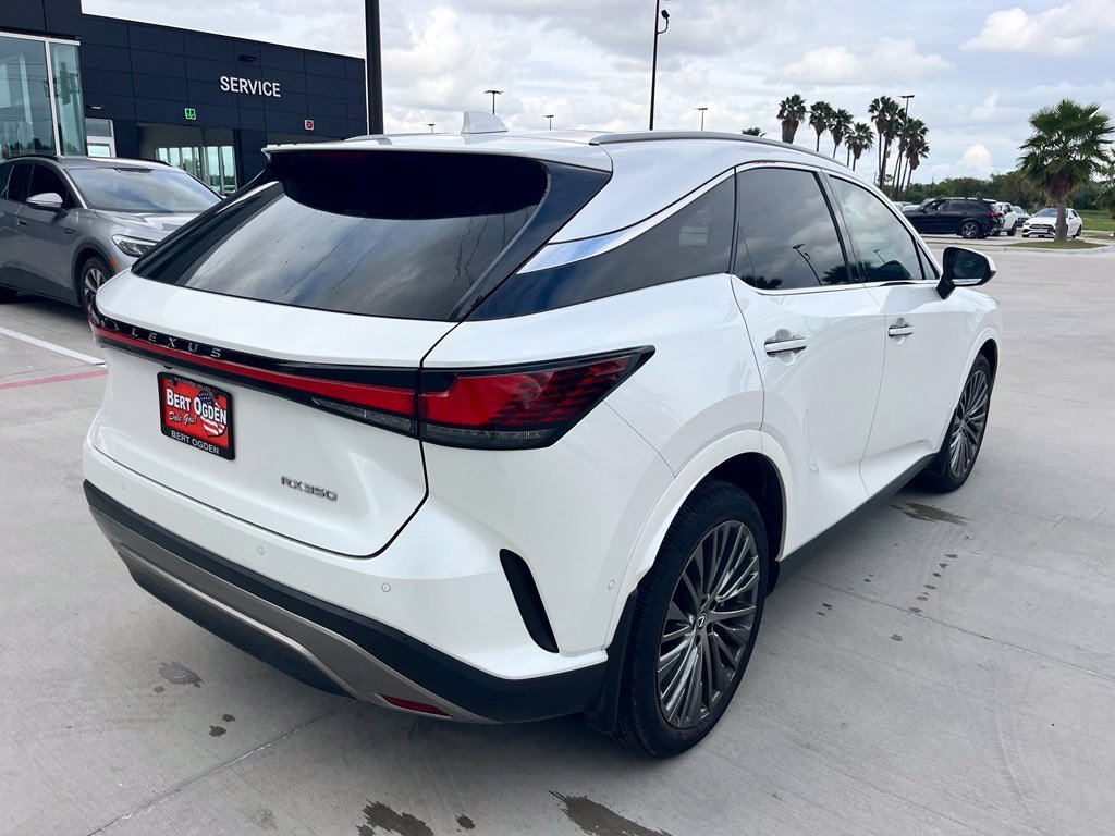 Used 2024 White Lexus 350 Luxury image 6