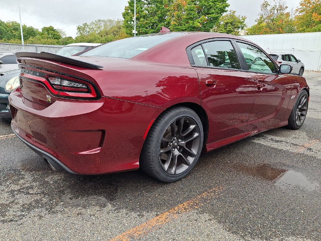 Used 2021 Red Dodge R T Scat Pack image 4