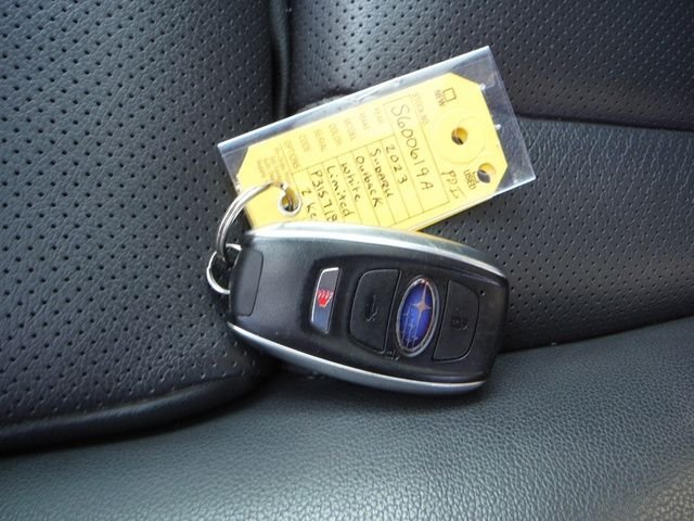 Certified Used 2023 White Subaru Limited image 52